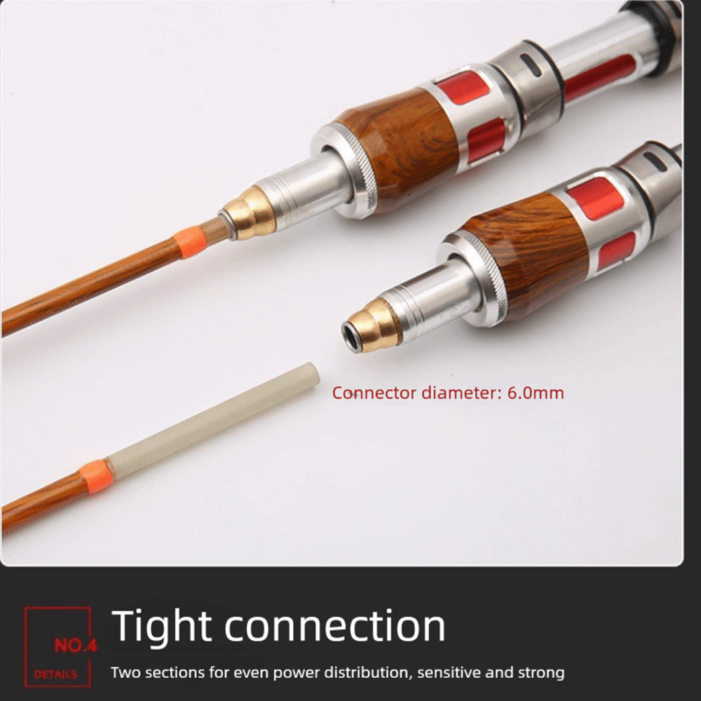 Fishing Rod Carbon Fiber - Удочка спиннинговая из углеродного волокна, 4