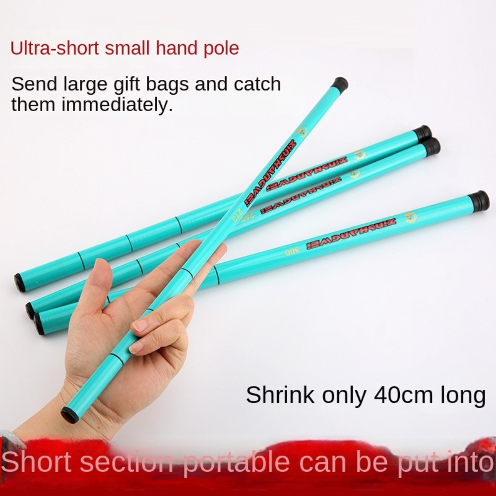Fishing Rod Combo - Телескопическая удочка, полный комплект, удилище для