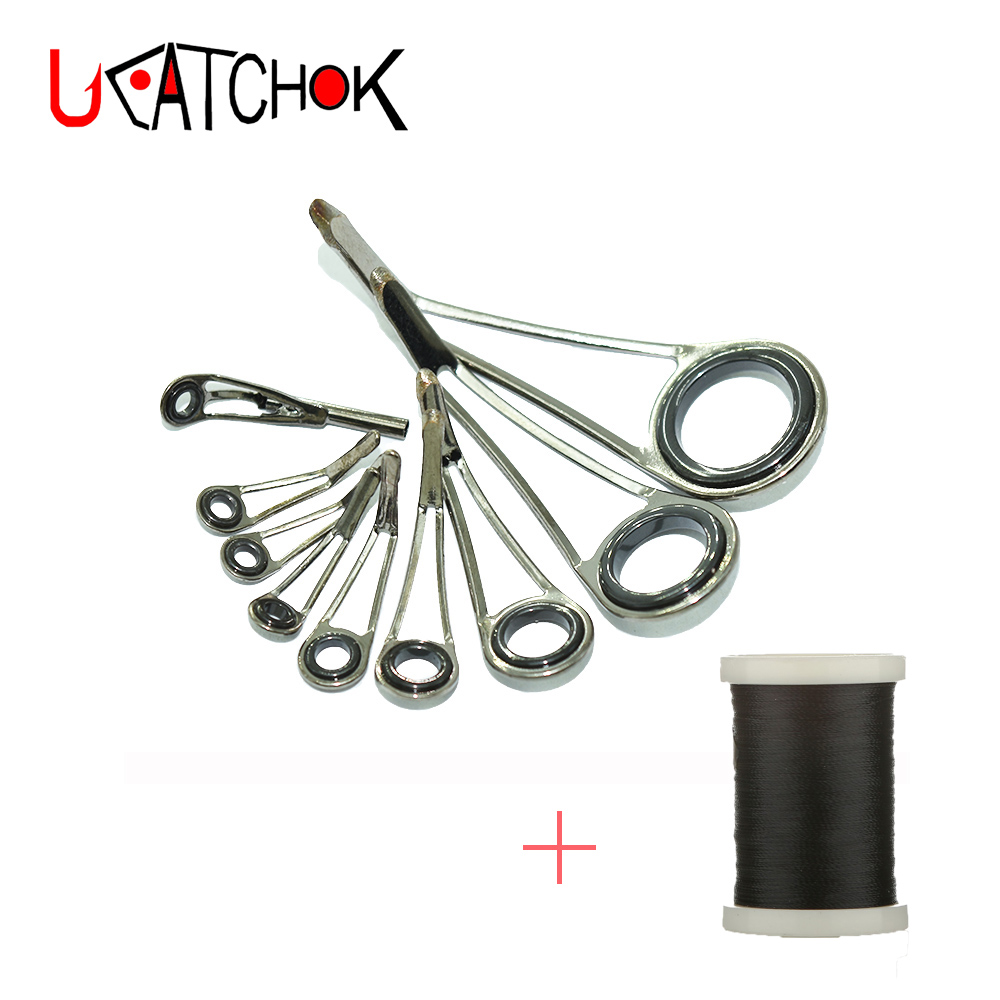 Fishing Rod Guide Replacement - Набор из 9 ультралегких высокопрочных кольцевых