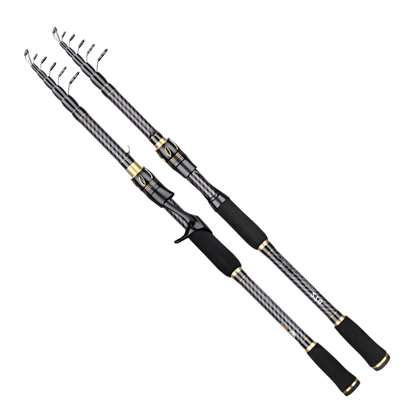 Удочка телескопическая MBLN из – обзор и цена Fishing Rod Carbon Fiber