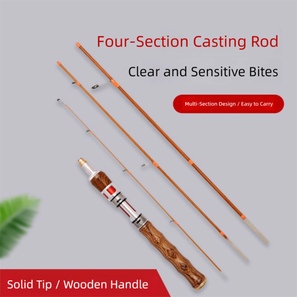 Высокое качество, 4 секции, сп – обзор и цена Fishing Rod Carbon Fiber