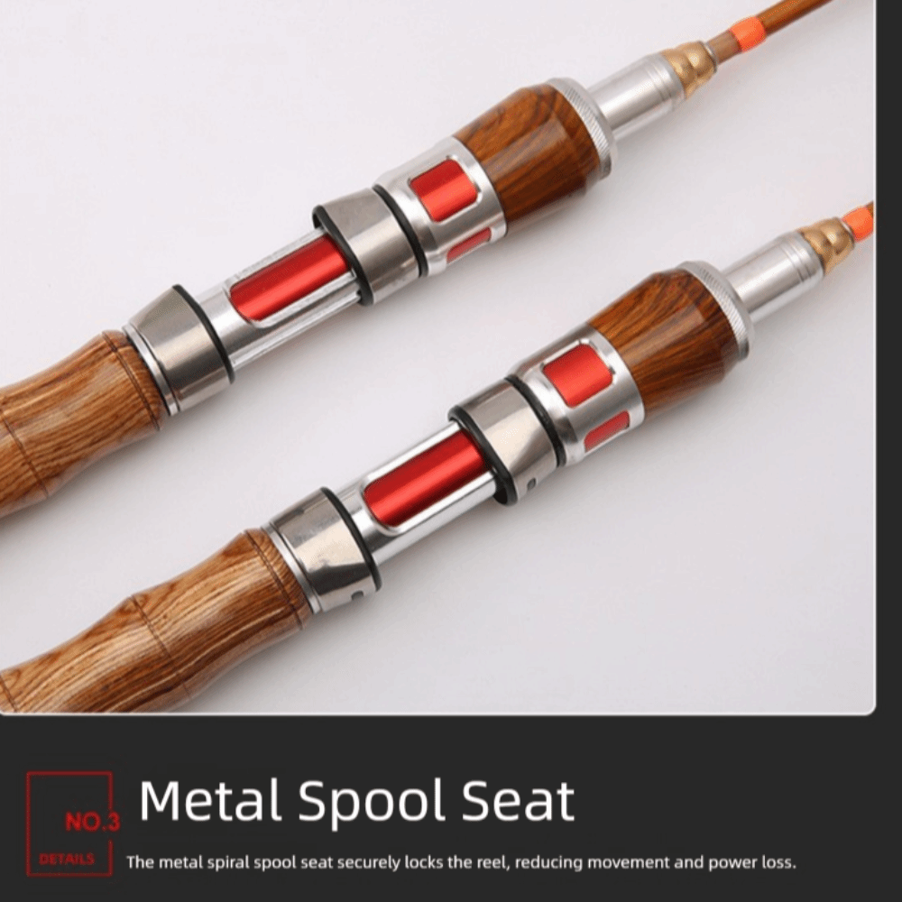 Высокое качество, 4 секции, сп – обзор и цена Fishing Rod Carbon Fiber