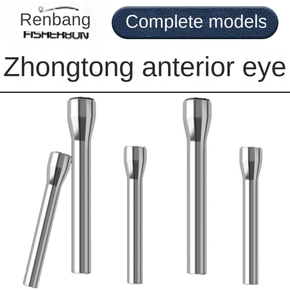 5 шт. 2,8-4,6 мм Chinatrust на – обзор и цена Fishing Rod Guide Replacement