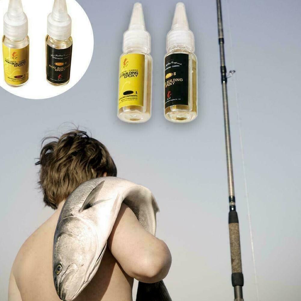 2 шт., клей для удочки, эпокси – обзор и цена Fishing Rod Guide Replacement