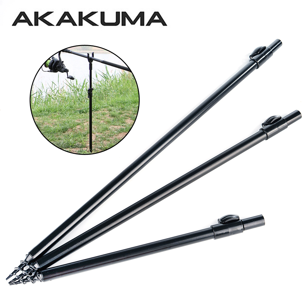 Телескопическая подставка для  – обзор и цена Fishing Rod Telescopic