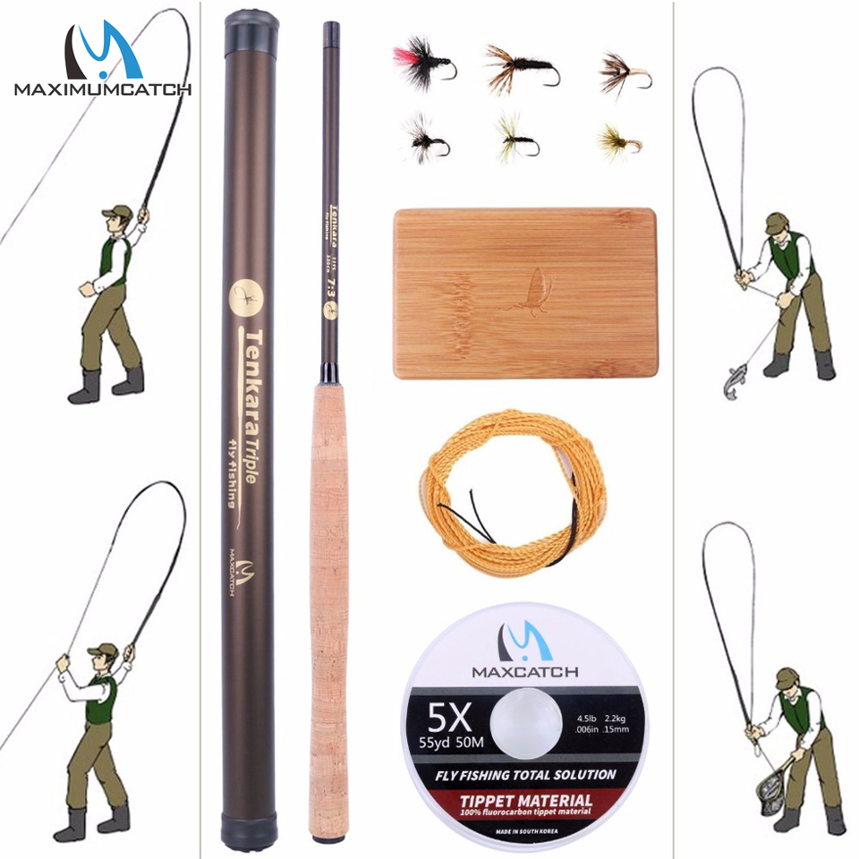 Maximumcatch 9-13 футов V-Tenk – обзор и цена Fishing Rod Carbon Fiber