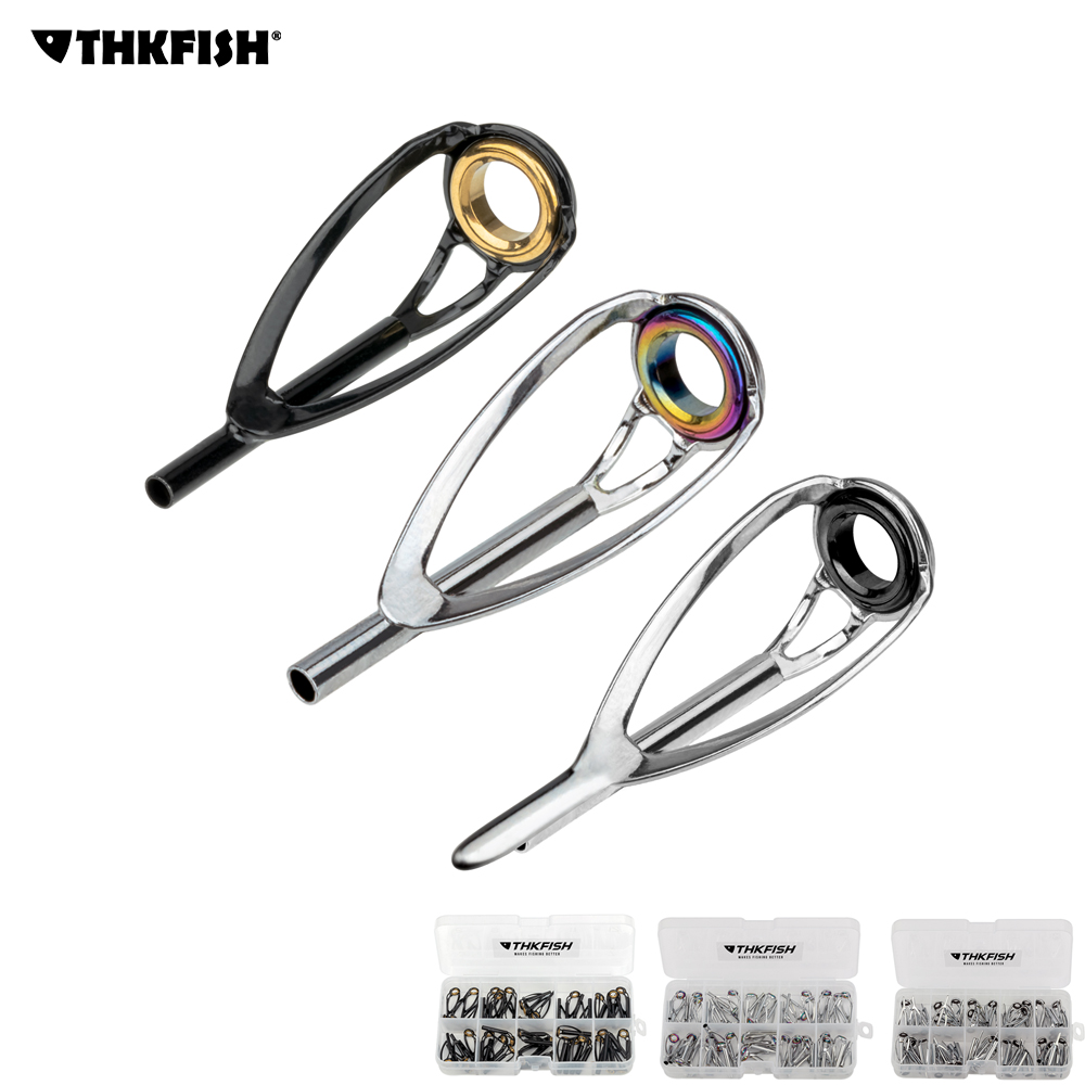 THKFISH 50 шт., комплект для р – обзор и цена Fishing Rod Building Kit
