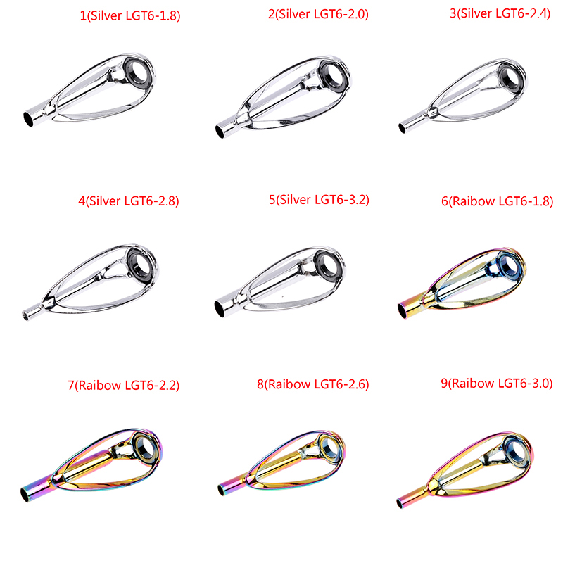 Набор для ремонта удочки, верх – обзор и цена Fishing Rod Guide Replacement