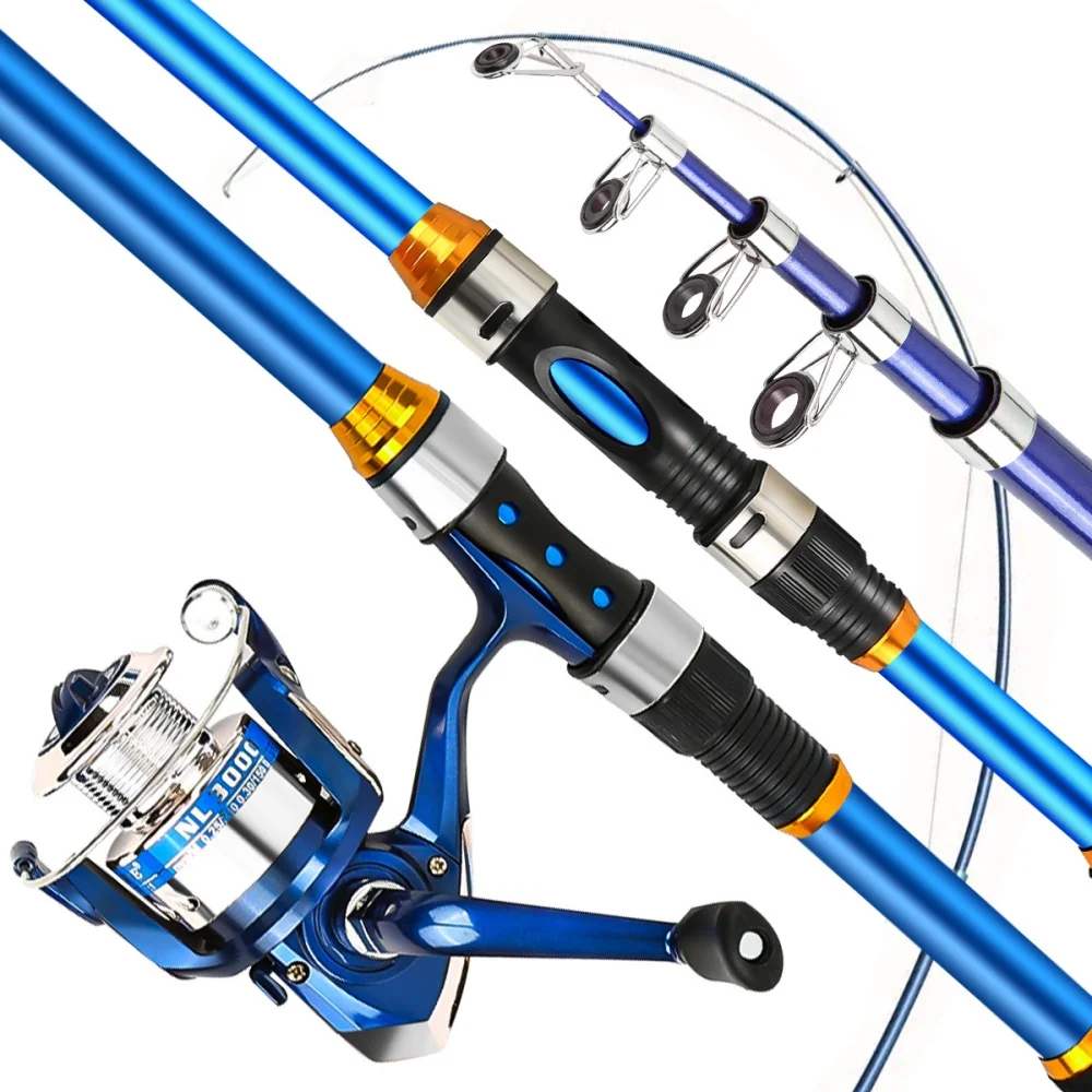 Набор телескопических удочек и – обзор и цена Fishing Rod Carbon Fiber