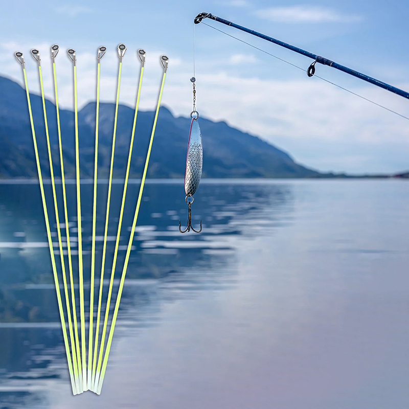 5 шт., 42 см, наконечник для у – обзор и цена Fishing Rod Guide Replacement